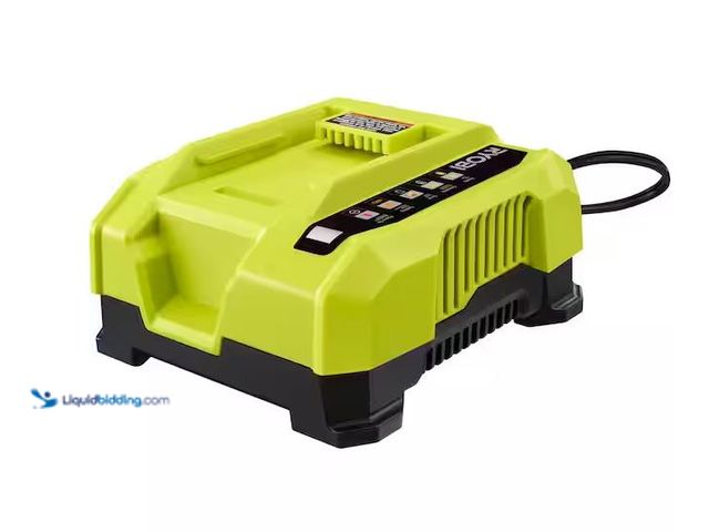 Lot 49-5573422 - RYOBI
40V Lithium-Ion Rapid Charger, Unused, Works
