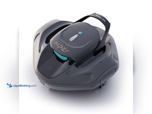 Lot 49-3617024 - Aiper SG 800B Cordless Robotic Pool Vacuum - Used condition, scuffs and scratches - Model # Seagull ...