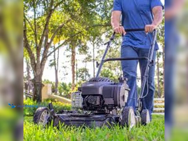 Lot 49-5475710 - Murray 20 in. 125 cc Briggs & Stratton Walk Behind Gas Push Lawn Mower with 4 Wheel Height Adjustmen...