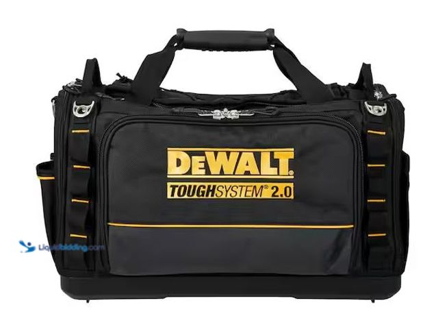 Lot 49-1548743 - DEWALT TOUGHSYSTEM 2.0 22 in. Tool Bag Model # DWST08350, Unused  Ref#HDPA116