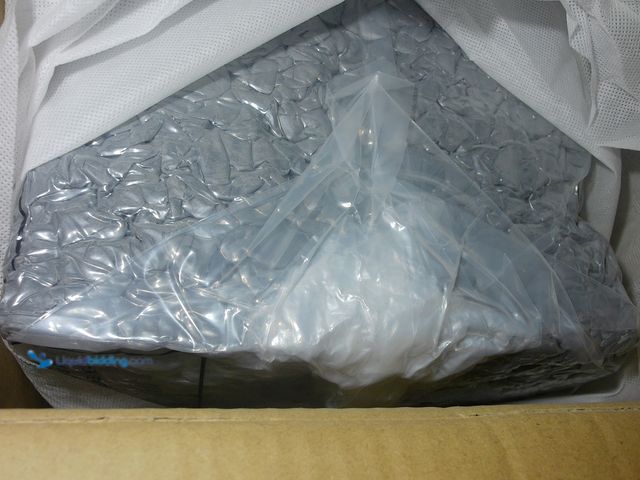 Lot 49-3600368 - Large Memory Foam Filled Indoor Bean Bag Chair in Grey, Unused, Has Attachments, Factory Packed  Ref...