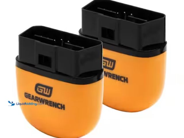 Lot 49-1574909 - (2-Pack) GEARWRENCH OBD2 Bluetooth Diagnostic Tester with GWSCAN App and Free Lifetime Software Upda...