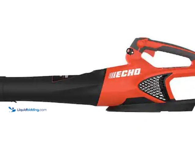 Lot 49-2020837 - ECHO 56V 158 MPH 549 CFM Cordless Battery Powered Handheld Leaf Blower (Tool Only), Model # DPB-2500...