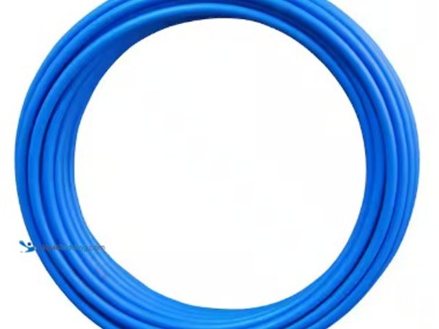 Lot 49-2025568 - Apollo 3/4 in. x 100 ft. Blue PEX-B Pipe, Model # APPB10034, MSRP $55.52, Unused.  Ref#SR101