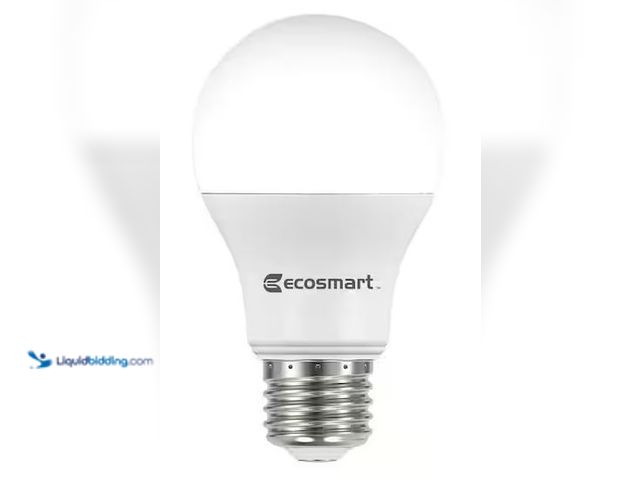 Lot 49-5478463 - 60-Watt Equivalent A19 Non-Dimmable LED Light Bulb Daylight 5000 (1-Pack) Internet # 303574646
Mode...