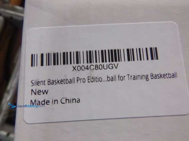 Lot 49-1518359 - Lot of 2 PulseVibe Youth Silent Non Inflatable Basketball in Black, New  Ref#MTMED0624