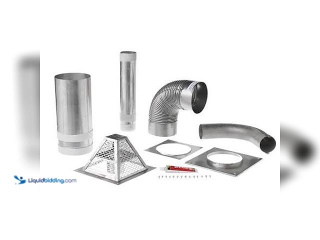 Lot 49-5558957 - Rheem AS41461-1 Ventilation Kit Assembly UNUSED