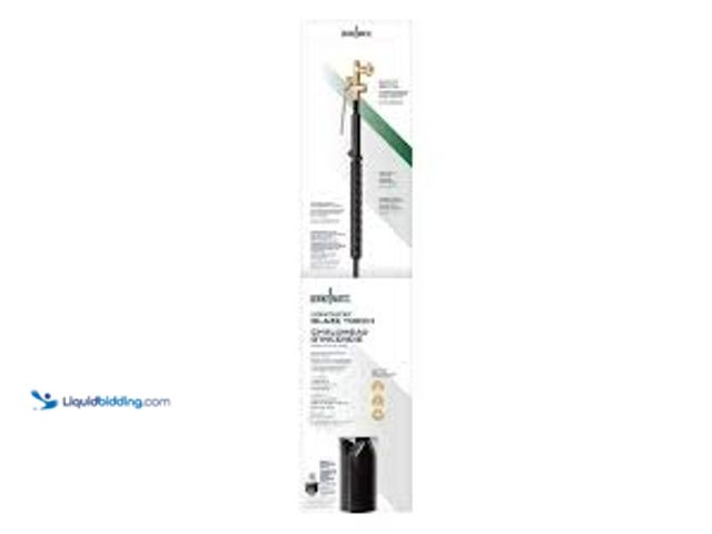 Lot 49-5485910 - Bernzomatic Firestarter Blaze Torch Compatible with 20 lb. Propane Tank. Model # JT855. Unused. NO a...