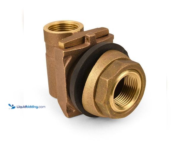 Lot 49-5440010 - Everbilt
1 in. Brass Pitless Adapter Fitting Unused