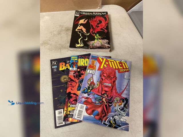 Lot 49-3503567 - Other LOT OF 20 COLLECTIBLE COMIC BOOKS FROM DC, MARVEL AND MORE INCLUDING X-MEN, IRON MAN, BATMAN A...