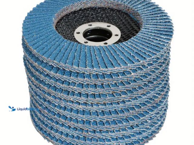 Lot 49-1816677 - New Flap Discs 20 pcs  4.5inch X 7/ 8inch 40 Grits Premium Zirconia Flap Discs