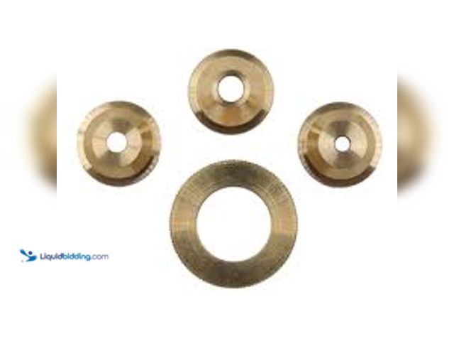 Lot 49-5485597 - QTY 4 - Hopper Gun Texture Sprayer Replacement Nozzles (3-Pack). Model # 82242. Unused.