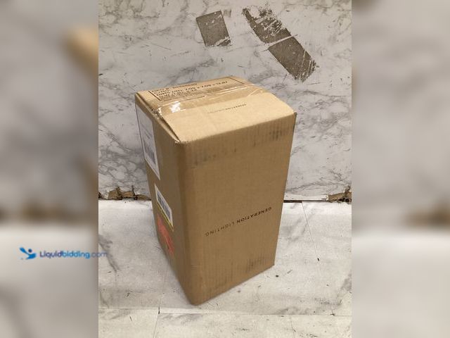 Lot 49-5573347 - Flood Light 1-Light Flood Light in Black, Factory Sealed
