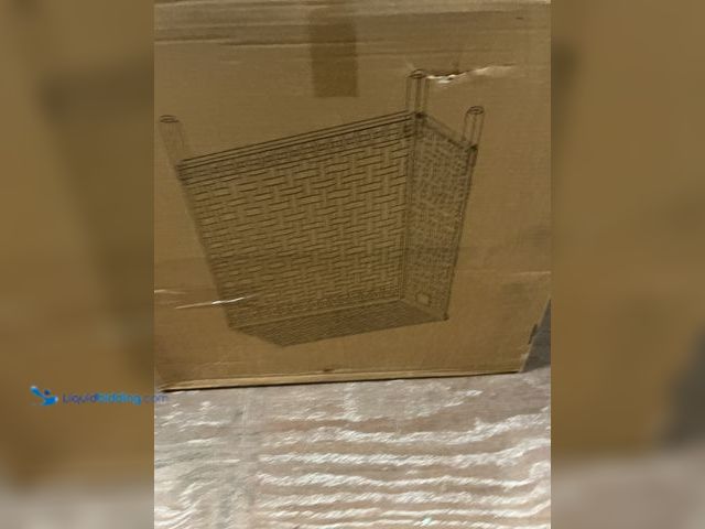 Lot 49-5487413 - XHLH-02-BK Laundry Hamper - Black Unused