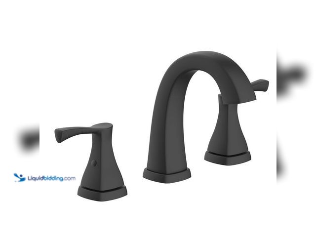 Lot 49-3617016 - Glacier Bay two handle bathroom faucet - Unused UPC 019934647731