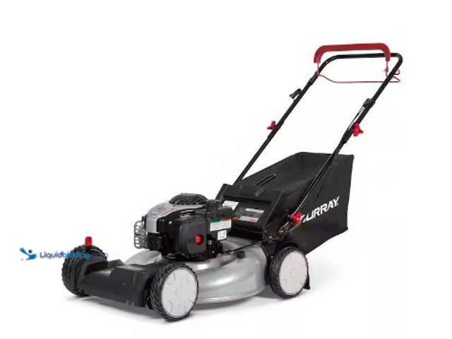 Lot 49-1625683 - Murray 22 in. 140 cc Briggs & Stratton Walk Behind Gas Self-Propelled Lawn Mower with Front Wheel Dr...