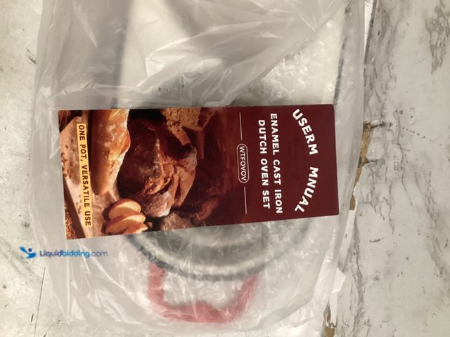Lot 49-5545636 - WTFOVOV Dutch Oven for Sourdough Bread Making, Unused