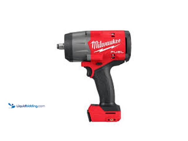 Lot 49-5476458 - Milwaukee M18 FUEL 18V Lithium-Ion Brushless Cordless 1/2 in. Impact Wrench with Friction Ring (Tool...