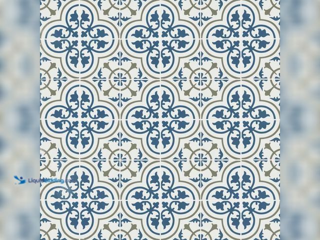 Lot 49-2024073 - Approx (10.32sq) of- MSI Kenzzi Zenzibar 8 in. x 8 in. Encaustic Matte Porcelain Floor and Wall Tile...