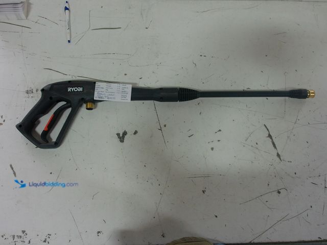 Lot 49-3614704 - Ryobi 2000 PSI Pressure Washer Trigger Gun, Model # RG25511N090366, Slightly used, No attachments, S...