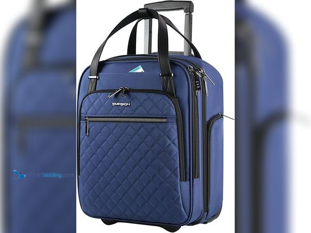 Lot 49-3523805 - *for Parts/Repair* EMPSIGN Underseat Carry On Wheeled - 16" Carry on Bag with Wheels Multi-functiona...