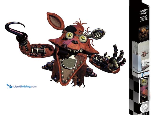 Lot 49-3614338 - Lot of (3) Trends International Five Nights at Freddy Poster Decal 18"x24", Model # B01MRX3PC4, New....