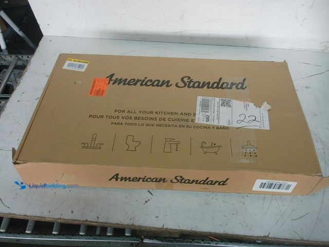 Lot 49-1629189 - American Standard Spectra Versa 4-Spray Round 24 in. Wall Bar Shower Kit with Hand Shower 1.8 GPM in...