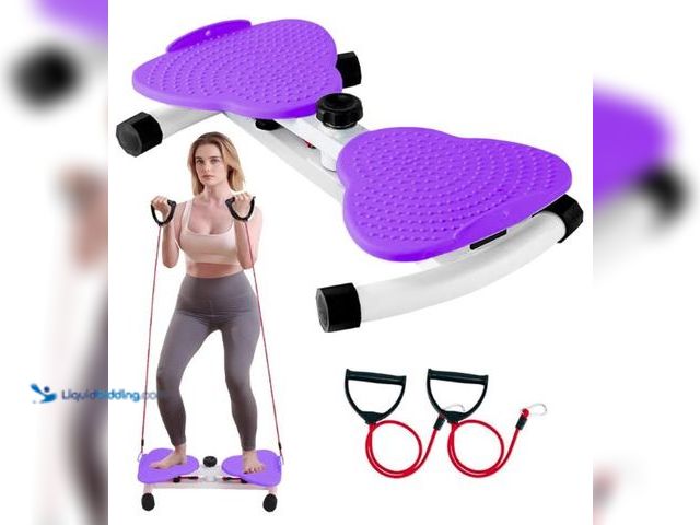 Lot 49-5436621 - Waist Twister Machine Exercise, Twist Board for Exercise, Waist Twisting Machine, Adjustable Waist T...