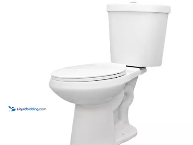 Lot 49-5574098 - Glacier Bay
12 in. Rough In 2-Piece 1.0 GPF/1.28 GPF Dual Flush Elongated Toilet in White, Seat Inc...