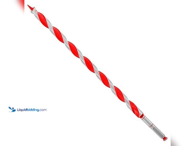 Lot 49-5446801 - Diablo Auger Bit for Wood & Nail-Embedded Wood - 3/4" Diameter, 7/16" Hex Shank, 17-1/2" Length, 13-...