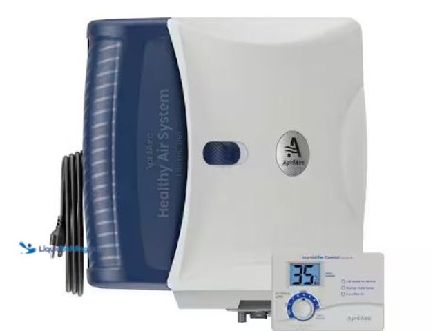 Lot 49-1589741 - April Aire Whole-House Humidifier, 720A Water Saving, 21 Gal. Per Day for Up to 6,250 sq. ft. with A...