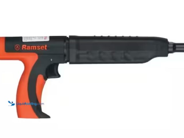 Lot 49-1550495 - Ramset MasterShot 0.22 Caliber Powder Actuated Tool (PAT), Model # 40088, Unused, Unable to test.  R...