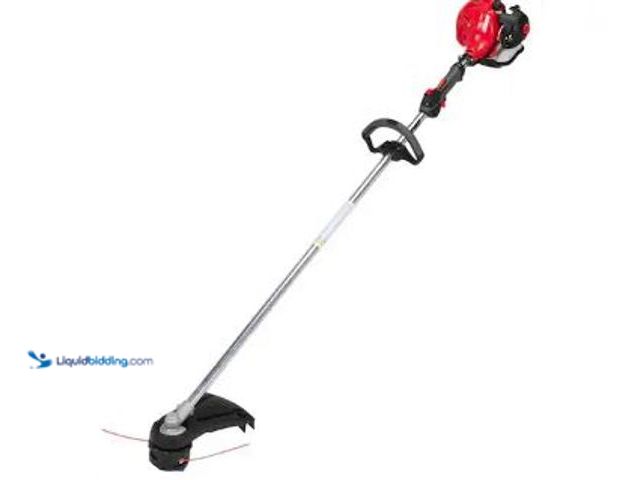 Lot 49-5436380 - ECHO 21.2 cc Gas 2-Stroke Straight Shaft String Trimmer. Model # SRM-225. Used. Has compression.