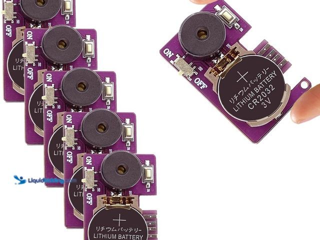Lot 49-1534440 - Lot of (12) Cricket Noise Maker Prank - Hidden Prank Device with 3-Month Beeping, Office & Home Gags...