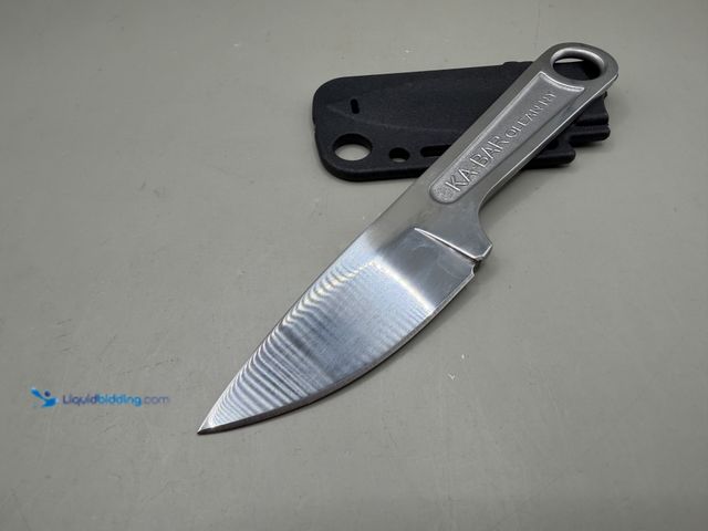 Lot 49-1792522 - New kA-BAR Fixed blade High-hardness Outdoor Knife, High-quality Fixed Blade Straight Knife, Essenti...