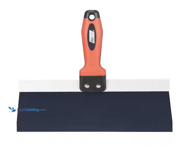 Lot 49-1568407 - Lot of (3) Wall-Board Tools 12 in. Blue Steel Blade Taping Knife Model # 019-042-HD, Unused  Ref#HD0...