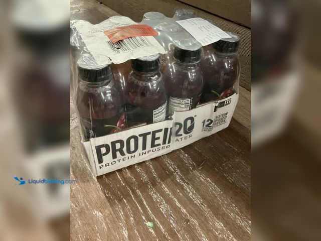 Lot 49-3539559 - Protein2o Hydration Drink - 2-in-1 Liquid Clear Whey Protein Isolate and Electrolyte Drink - 15g Pro...