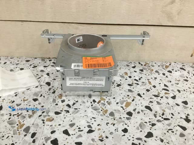 Lot 49-3514444 - HALO H99 4 in. Aluminum Recessed Lighting Housing for New Construction Ceiling, Insulation Contact, ...