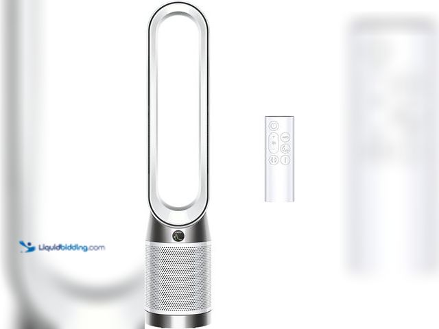Lot 49-5512389 - Dyson Purifier Cool PC1, HEPA Air Purifier Tower Fan, App and remote controlled, 350° oscillation, 1...