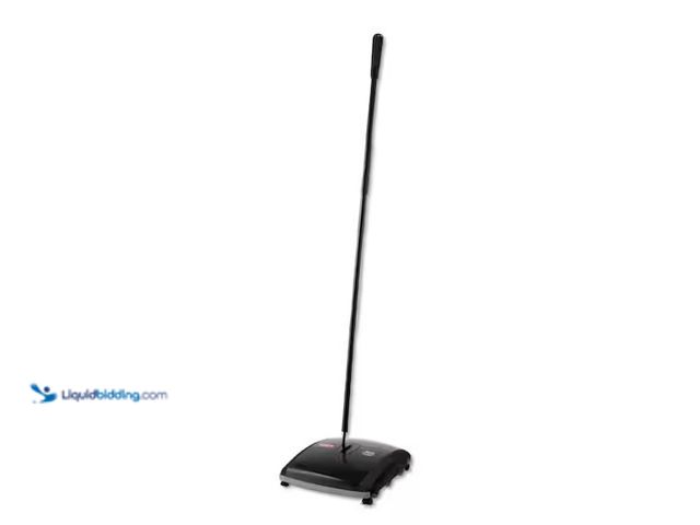 Lot 49-1571074 - Rubbermaid Commercial Products Commercial Dual Action Sweeper, Model # RCP421388BLA, Slightly used  ...