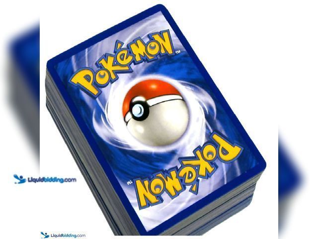Lot 49-910433 - Pokemon Mystery Box Includes 50+ cards, at least 2 ex, V or Vmax. Each box contains a mix of common,...