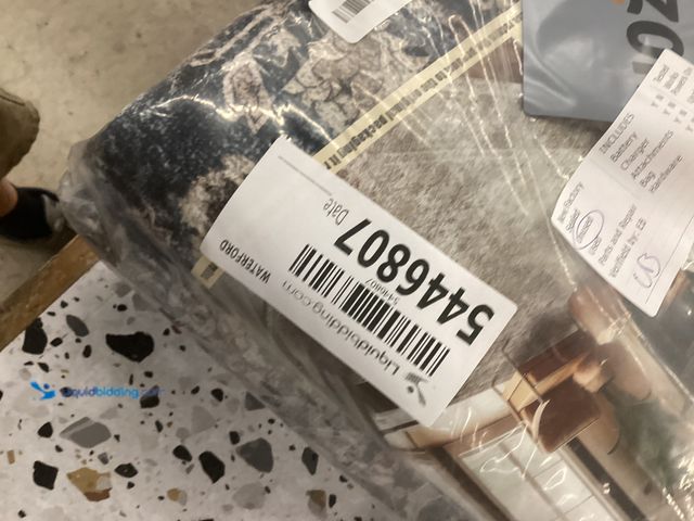 Lot 49-5446807 - Area Rug 8x10 Washable Rug, Vintage Boho Medallion Rugs Non-Slip Soft Low Pile Large Distressed Rug ...