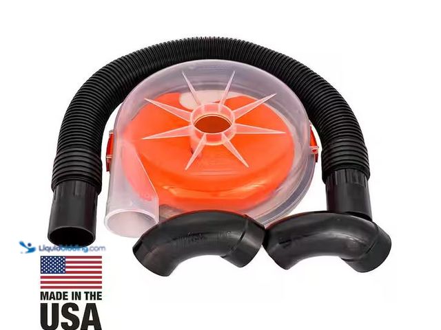 Lot 49-1568783 - Dustopper PRO High Efficiency Cyclonic Dust Separator, 12 in. Dia with 2.5 in. Hose, 36 in. L with 2...