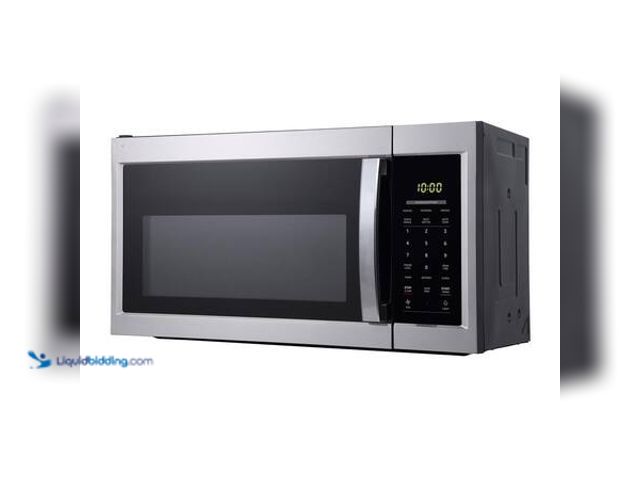 Lot 49-5554113 - Vissani 1.7 cu. ft. 1000-Watt Over the Range Microwave in Stainless Steel Model # HVO170ST Unused At...