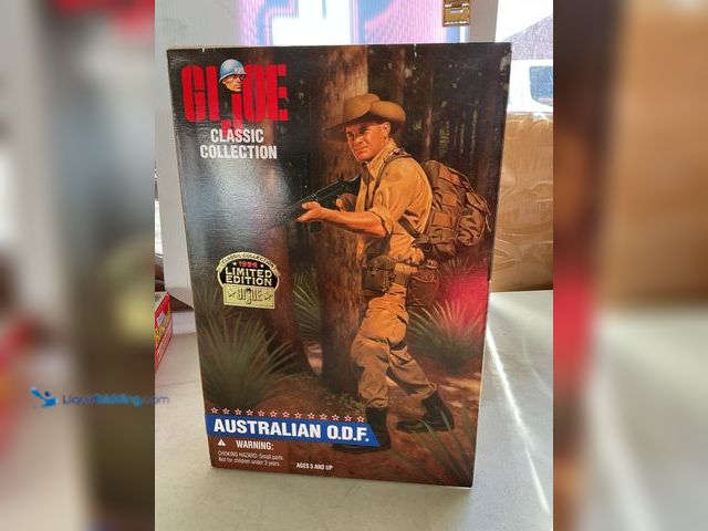 Lot 49-1810382 - COLLECTIBLE 1996 G.I. JOE CLASSIC COLLECTION LIMITED EDITION AUSTRALIAN O.D.F. ACTION FIGURE IN ORIG...