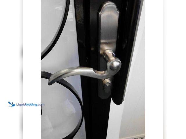 Lot 49-5406335 - Grisham Brushed Nickel Lockset, Model # 90525, Unused.