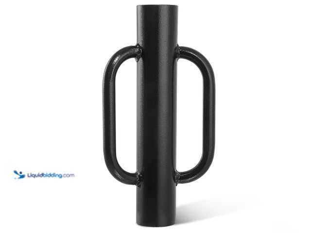 Lot 49-5406675 - T Post Driver - 12LB Fence Post Driver Heavy Duty Hand Post Pounder with Handle Black Steel Rammer f...