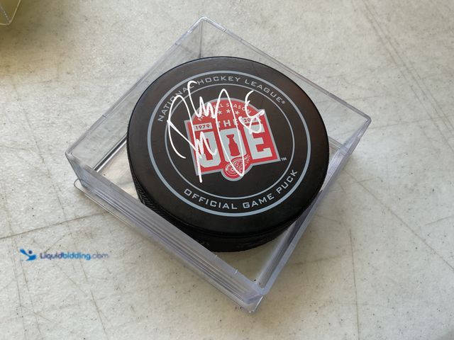 Lot 49-5350489 - Other AMAZING DETROIT RED WINGS SUPERSTAR DANNY DEKEYSER AUTOGRAPHED HOCKEY PUCK