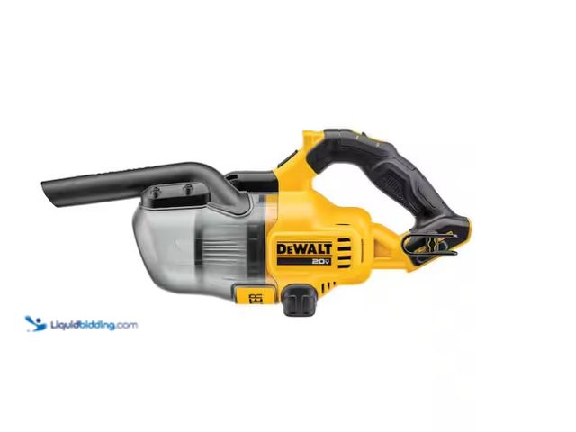 Lot 49-1571303 - DEWALT Bagless 20V MAX Stick Cordless General Dirt Filter Handheld Vacuum (Tool Only), Model # DCV50...
