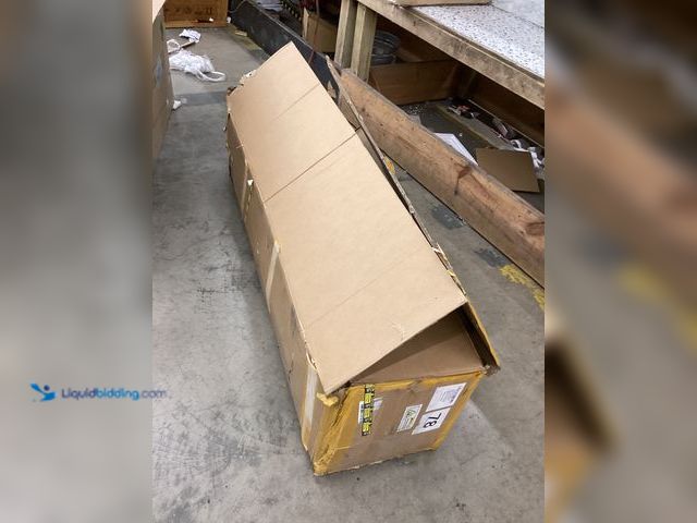 Lot 49-5460907 - Stubby Front Bumper for 2007-2018 Jeep Wrangler JK, 2018-2025 Jeep Wrangler JL & Unlimited JLU (2/4 ...